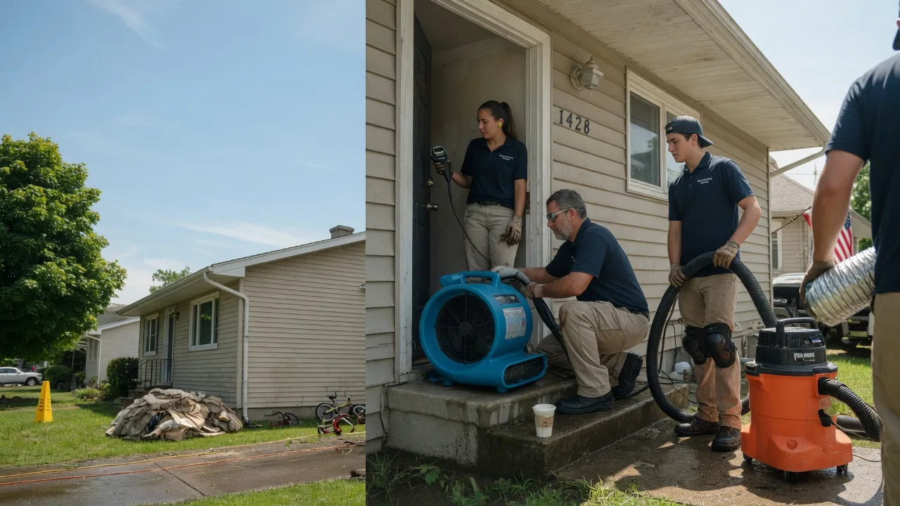 Water Damage Restoration in Columbiana, AL near me